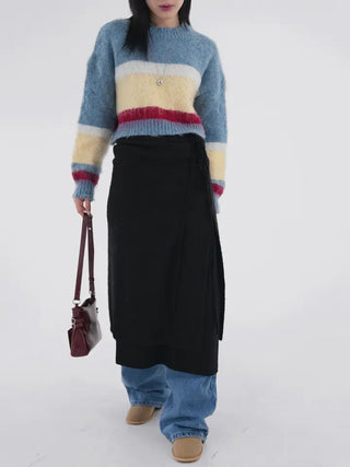 Fatigue Alpaca Crop Knit