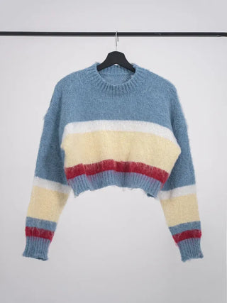 Fatigue Alpaca Crop Knit