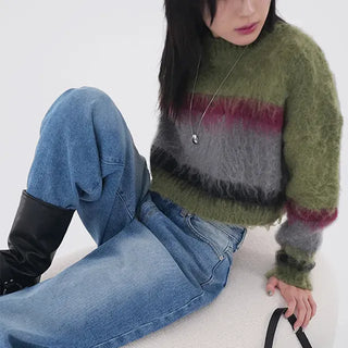 Fatigue Alpaca Crop Knit