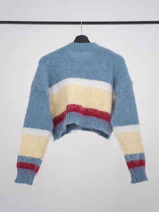 Fatigue Alpaca Crop Knit