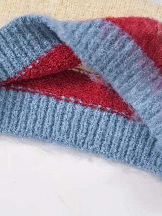Fatigue Alpaca Crop Knit