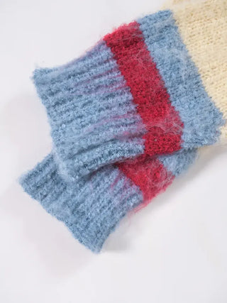 Fatigue Alpaca Crop Knit