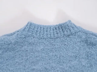 Fatigue Alpaca Crop Knit
