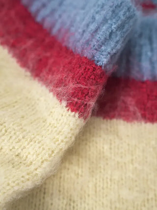Fatigue Alpaca Crop Knit