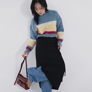 Fatigue Alpaca Crop Knit
