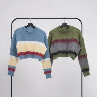 Fatigue Alpaca Crop Knit