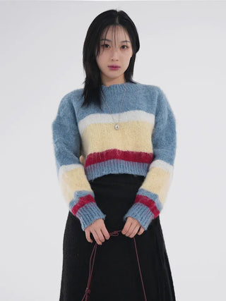 Fatigue Alpaca Crop Knit