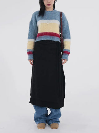 Fatigue Alpaca Crop Knit