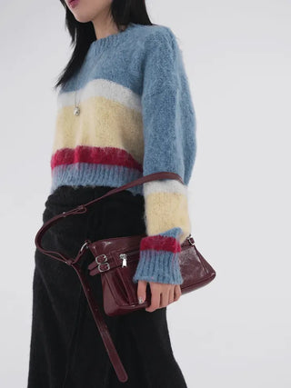 Fatigue Alpaca Crop Knit