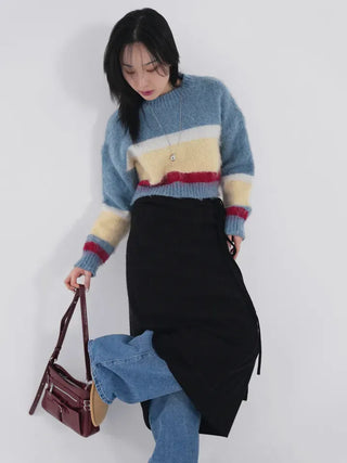 Fatigue Alpaca Crop Knit