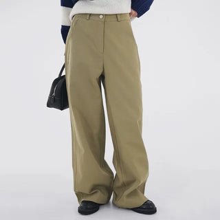 New wide cotton pants