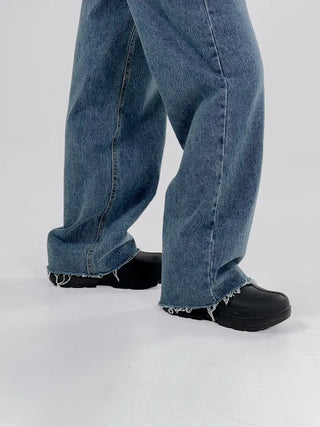 Onne Cut Denim Pants