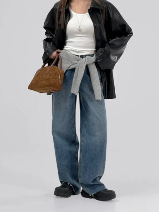 Onne Cut Denim Pants