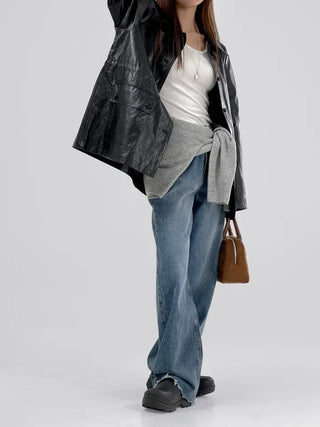 Onne Cut Denim Pants