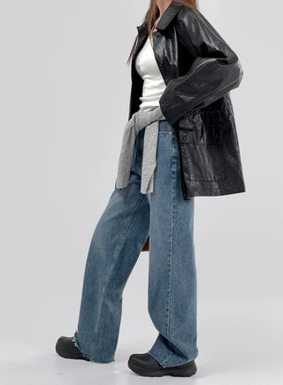 Onne Cut Denim Pants
