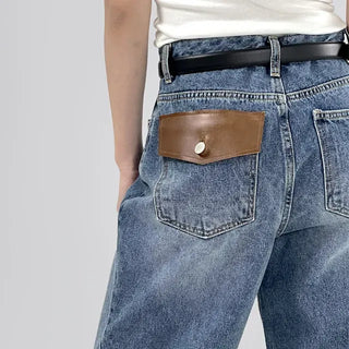 Onne Cut Denim Pants