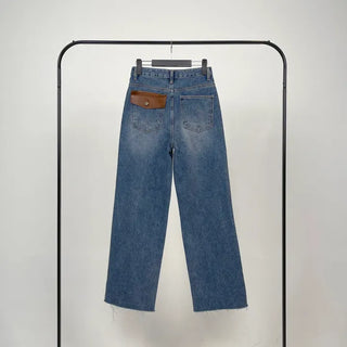 Onne Cut Denim Pants