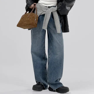 Onne Cut Denim Pants