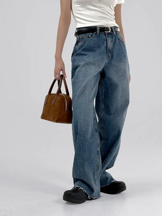 Onne Cut Denim Pants