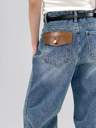 Onne Cut Denim Pants