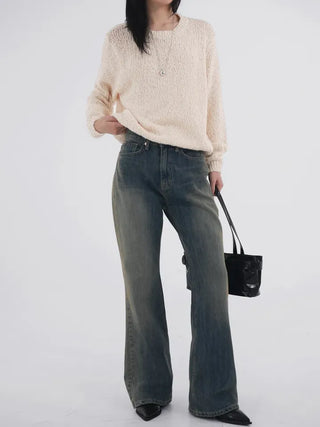 Meti Buckle Baguette Shoulder Bag