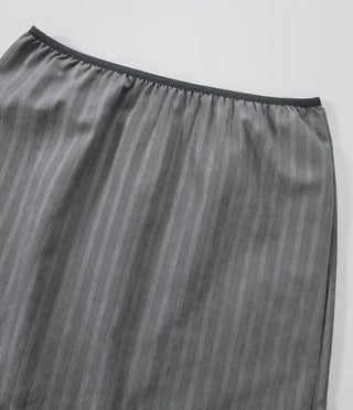Et frill layered midi skirt