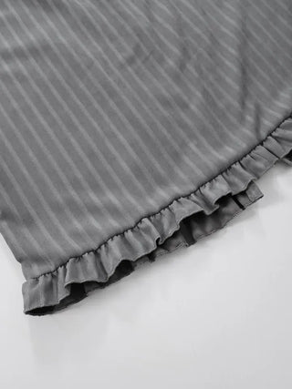 Et frill layered midi skirt