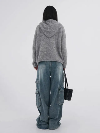 Timo Vintage Cargo Wide Denim