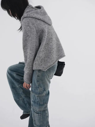 Timo Vintage Cargo Wide Denim