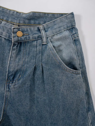 Timo Vintage Cargo Wide Denim