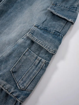 Timo Vintage Cargo Wide Denim