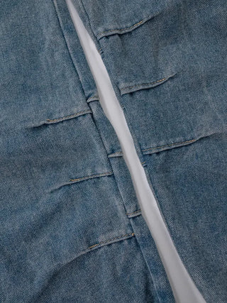 Timo Vintage Cargo Wide Denim
