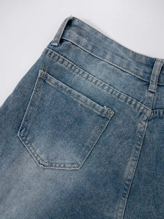 Timo Vintage Cargo Wide Denim