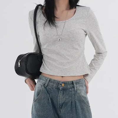 Marcel Slim Bra Cup Long Sleeve Top
