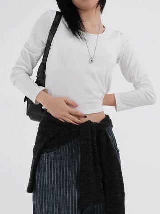 Marcel Slim Bra Cup Long Sleeve Top