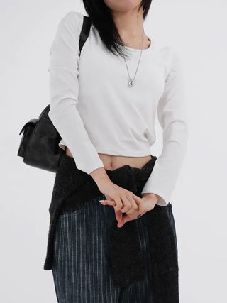 Marcel Slim Bra Cup Long Sleeve Top