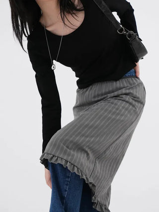 Marcel Slim Bra Cup Long Sleeve Top