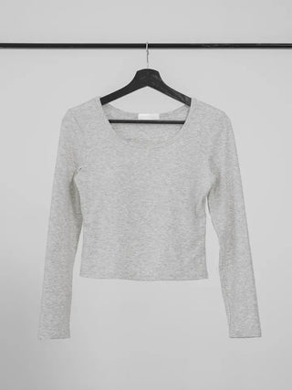 Marcel Slim Bra Cup Long Sleeve Top