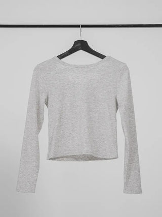Marcel Slim Bra Cup Long Sleeve Top