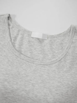 Marcel Slim Bra Cup Long Sleeve Top