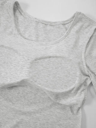 Marcel Slim Bra Cup Long Sleeve Top