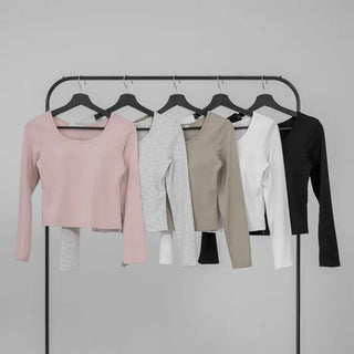 Marcel Slim Bra Cup Long Sleeve Top