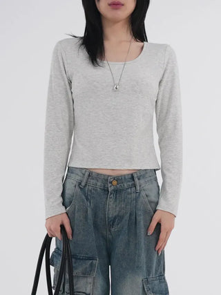 Marcel Slim Bra Cup Long Sleeve Top