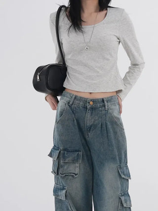 Marcel Slim Bra Cup Long Sleeve Top