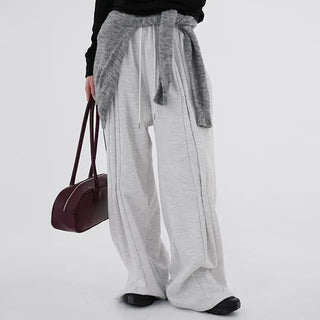 Kesha Snap Button Cutout Sweatpants