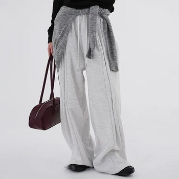 Kesha Snap Button Cutout Sweatpants