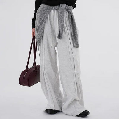 Kesha Snap Button Cutout Sweatpants