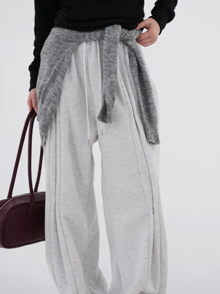 Kesha Snap Button Cutout Sweatpants
