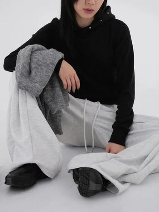 Kesha Snap Button Cutout Sweatpants