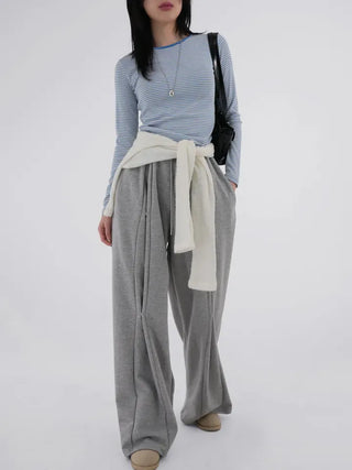 Kesha Snap Button Cutout Sweatpants